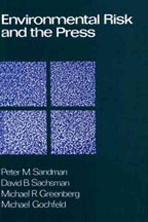 Produktbild: Environmental Risk & The Pr