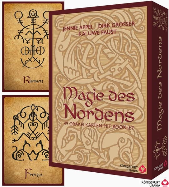 Produktbild: Magie des Nordens - Tauche in die Ursprünge der nordischen Spiritualität ein