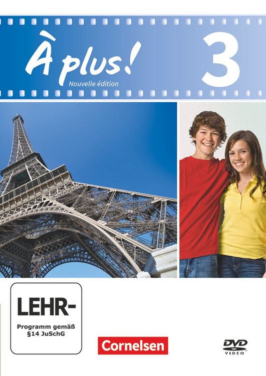 Produktbild: &Agrave; plus ! - Franz&ouml;sisch als 1. und 2. Fremdsprache - Ausgabe 2012 - Band 3