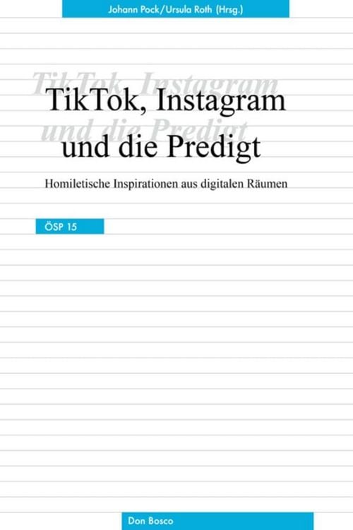 Produktbild: TikTok, Instagram und die Predigt