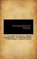 Produktbild: The Mostellaria of Plautus