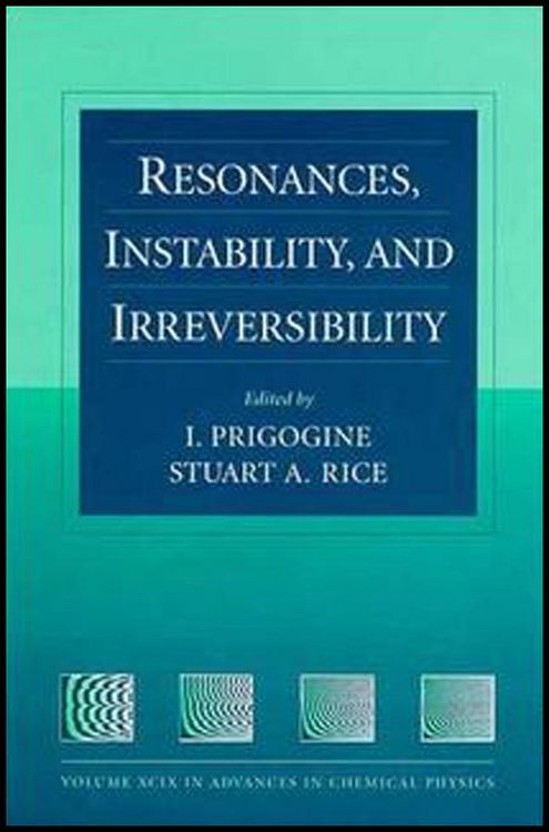 Produktbild: Resonances, Instability, and Irreversibility, Volume 99