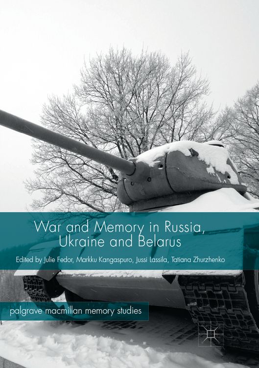 Produktbild: War and Memory in Russia, Ukraine and Belarus