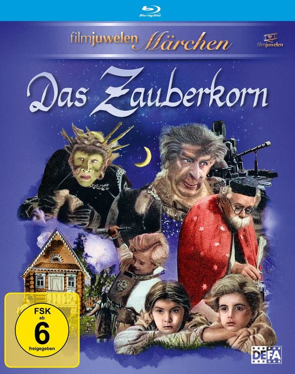 Produktbild: Das Zauberkorn (Filmjuwelen / DEFA-M&auml;rchen)