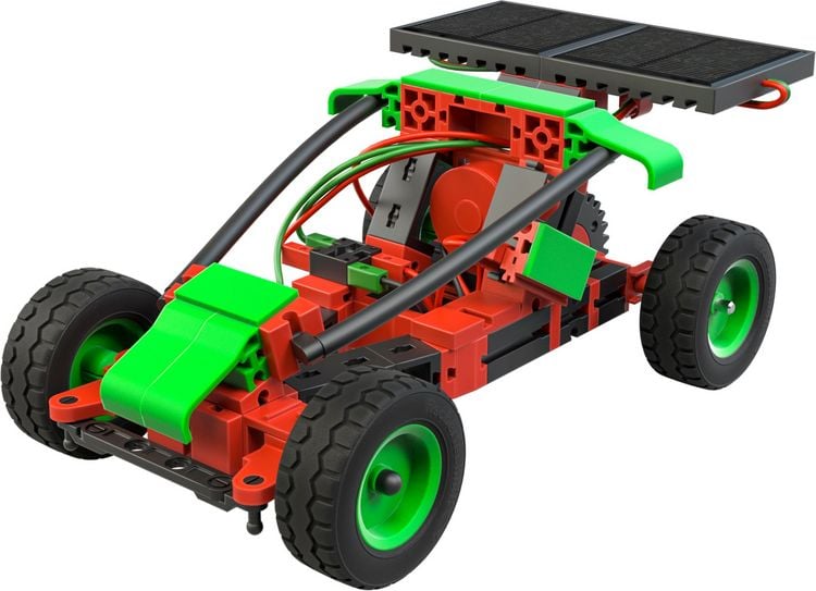 Produktbild: Fischertechnik 559879 - PROFI Green Energy, 14 Modelle, Solar-Konstruktionsbaukasten