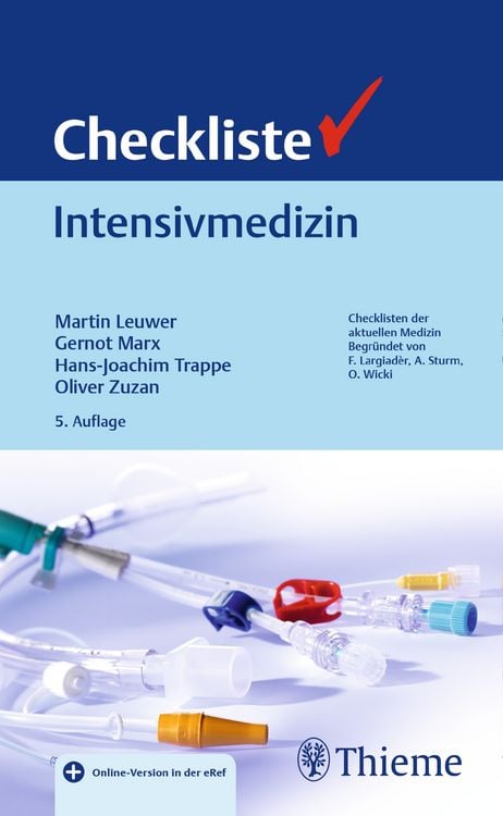 Produktbild: Checkliste Intensivmedizin