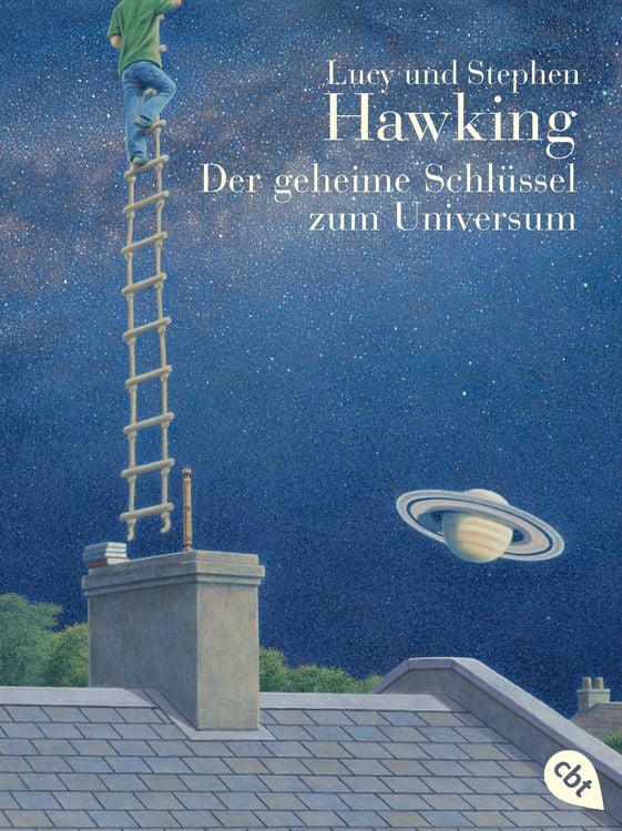 Bild vom Artikel Der geheime Schlüssel zum Universum vom Autor Lucy Hawking