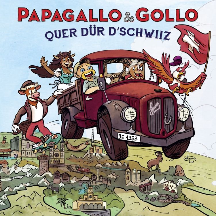 Produktbild: Quer d&uuml;r d'Schwiiz