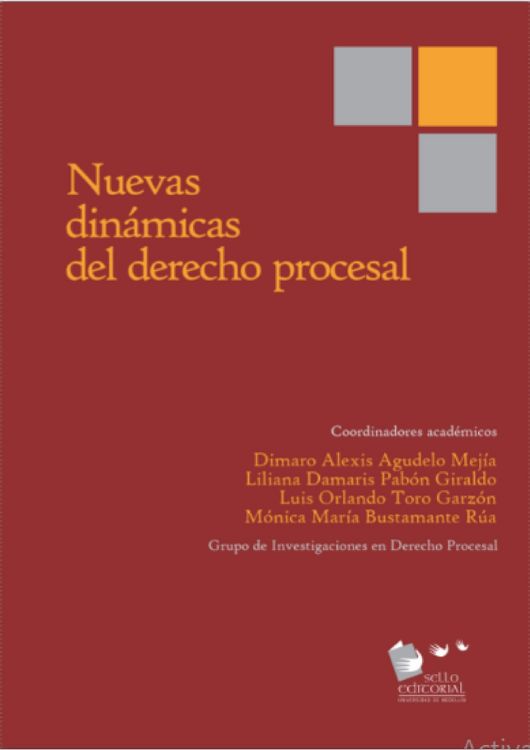 Produktbild: Nuevas din&aacute;micas del derecho procesal