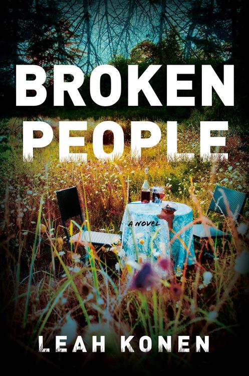 Produktbild: All The Broken People