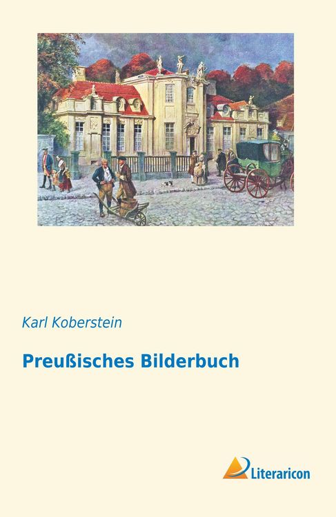 Produktbild: Preu&szlig;isches Bilderbuch