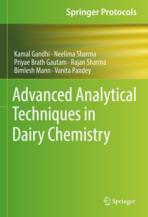 Produktbild: Advanced Analytical Techniques in Dairy Chemistry