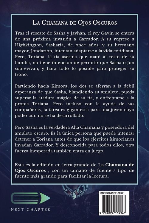 Produktbild: La Chamana de Ojos Oscuros