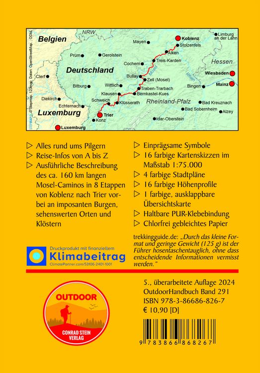 Produktbild: Mosel-Camino von Koblenz nach Trier