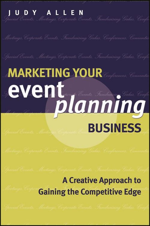 Produktbild: Marketing Your Event Planning Business