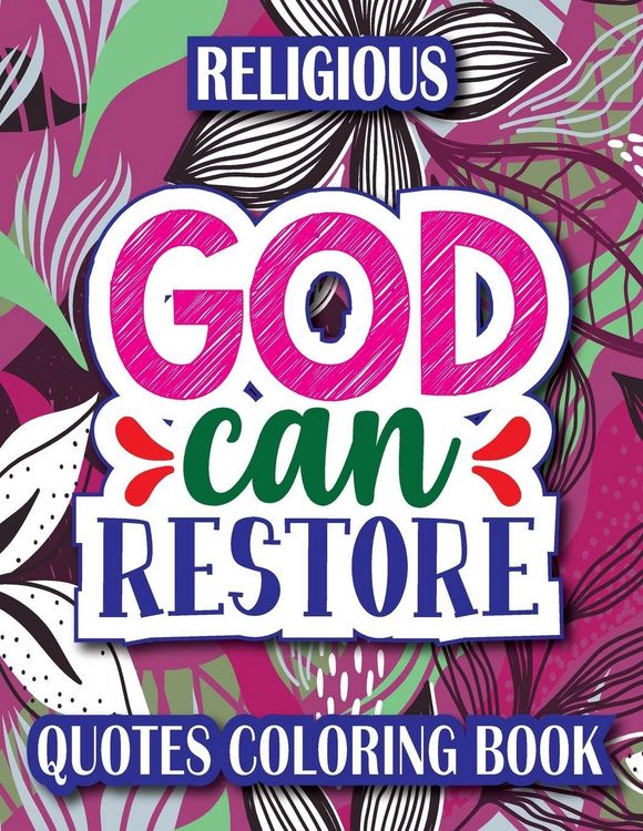 Produktbild: Religious Activity Book for Adults