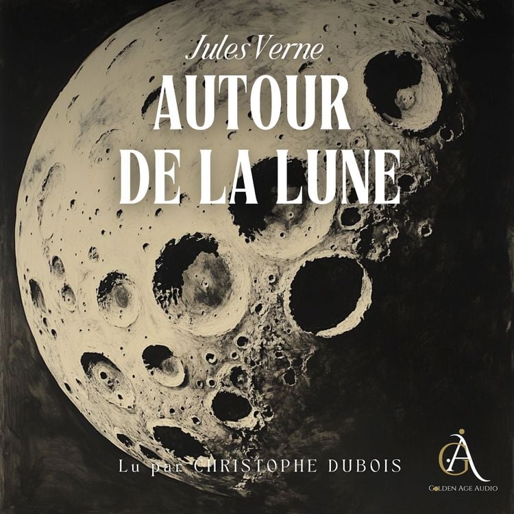 Produktbild: Autour de la Lune - Livre Audio