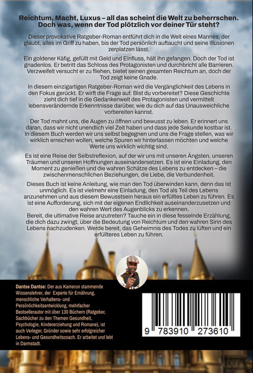 ALS DER TOD KAM, war ich nicht vorbereitet – die unerwartete Begegnung eines reichen Mannes mit dem Sterben
