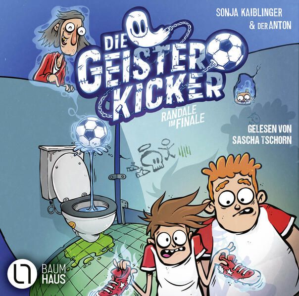 Produktbild: Randale im Finale - Die Geisterkicker, Teil 3
