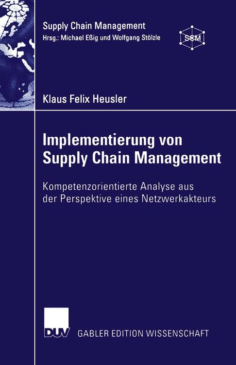 Produktbild: Implementierung von Supply Chain Management