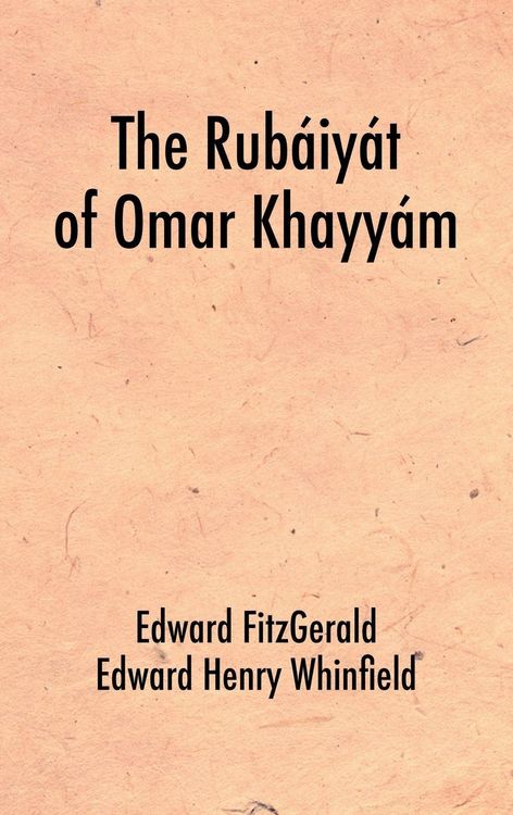 Produktbild: The Rub&aacute;iy&aacute;t of Omar Khayy&aacute;m