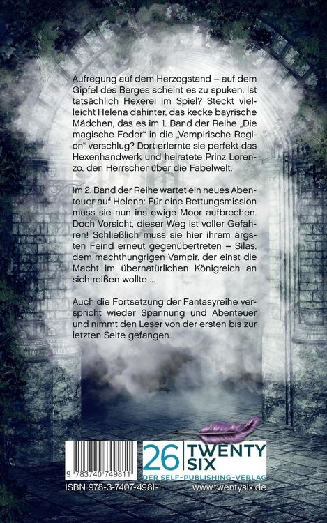 Produktbild: Die magische Feder - Band 2