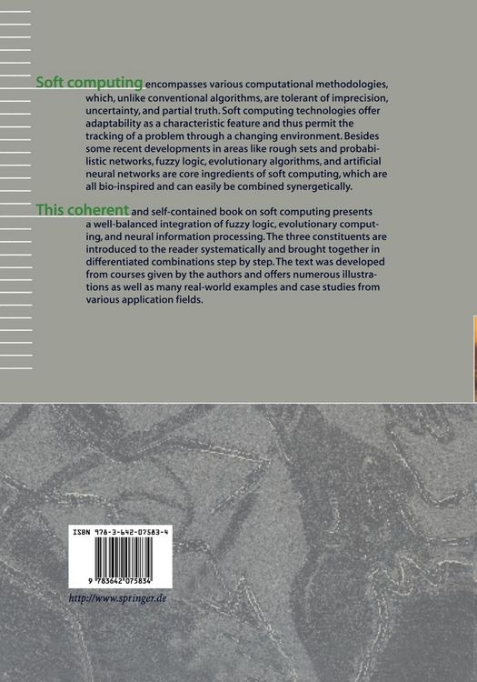Produktbild: Soft Computing