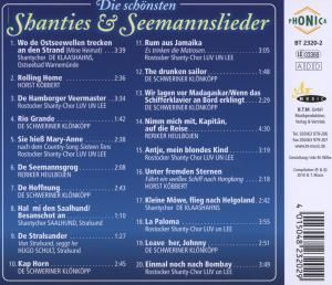 Produktbild: Die Sch&ouml;nsten Shanties Und Seemannslieder
