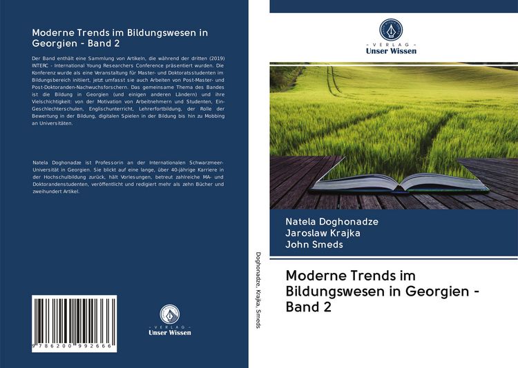 Produktbild: Moderne Trends im Bildungswesen in Georgien - Band 2