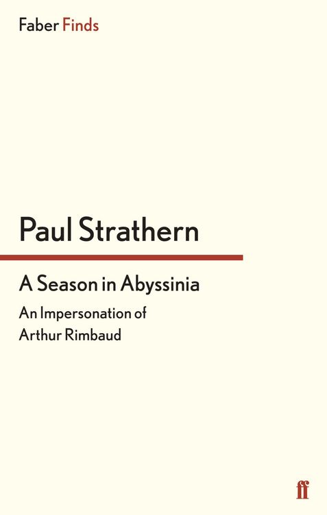 Produktbild: A Season in Abyssinia