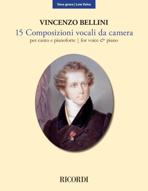 Produktbild: 15 Composizioni Vocali Da Camera - Low Voice
