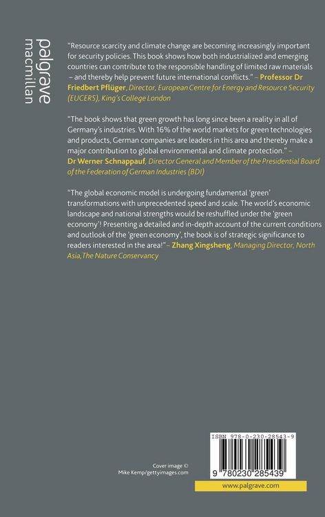 Produktbild: Green Growth, Green Profit