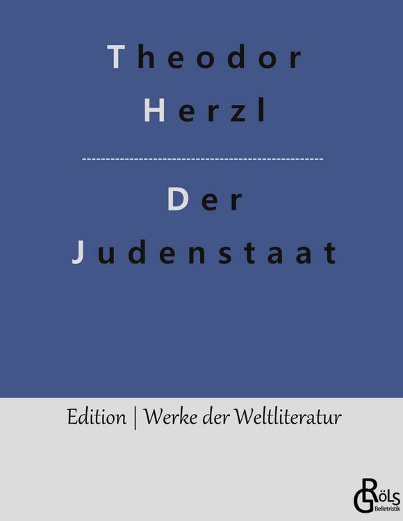 Produktbild: Der Judenstaat