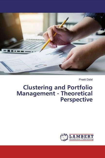 Produktbild: Dalal, P: Clustering and Portfolio Management - Theoretical