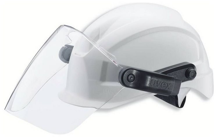 Produktbild: Uvex pheos magnetic 9906006 Schutzvisier Transparent