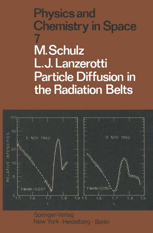 Produktbild: Particle Diffusion in the Radiation Belts