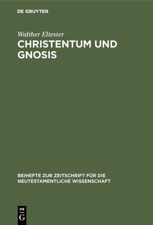 Produktbild: Christentum und Gnosis