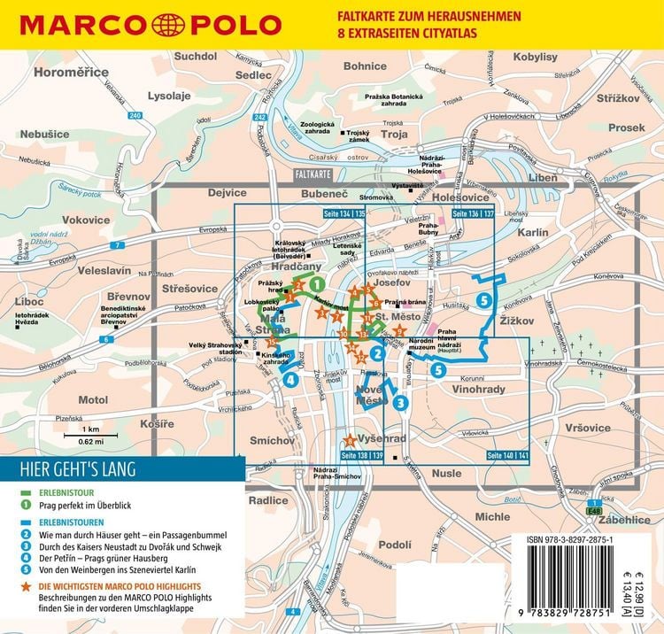 Produktbild: MARCO POLO Reisef&uuml;hrer Prag