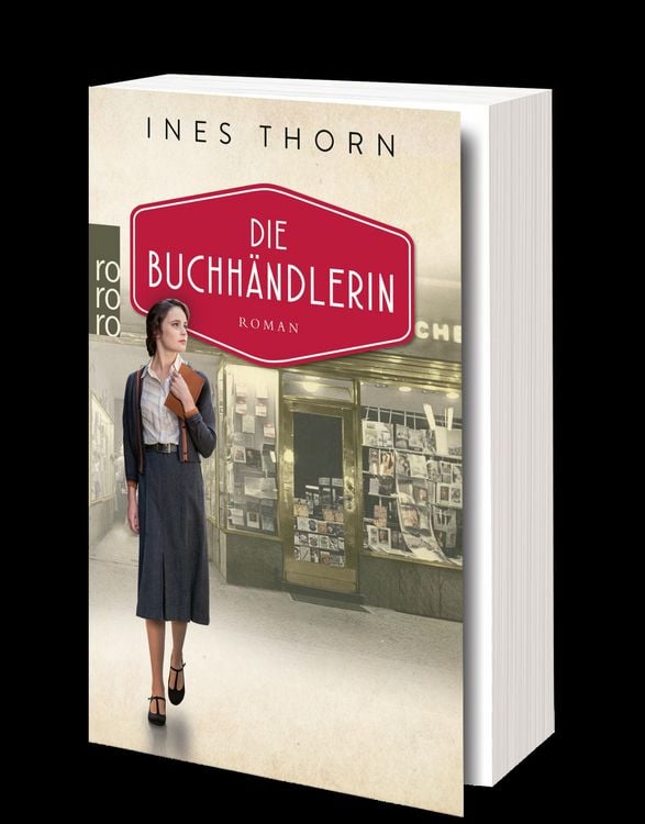 Produktbild: Die Buchh&auml;ndlerin