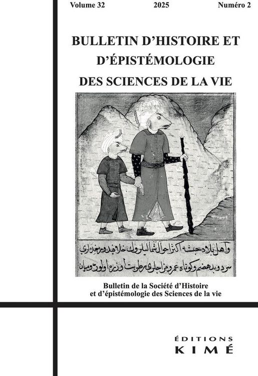 Produktbild: Bulletin D Histoire et D Epistemologie des Sciences de la Vie N.32;