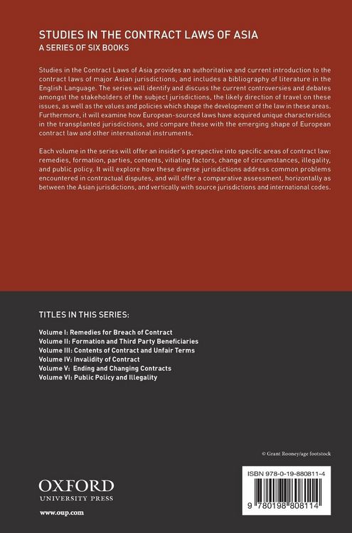 Produktbild: Formation and Third Party Beneficiaries