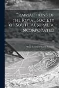 Produktbild: Transactions of the Royal Society of South Australia, Incorporated; 81