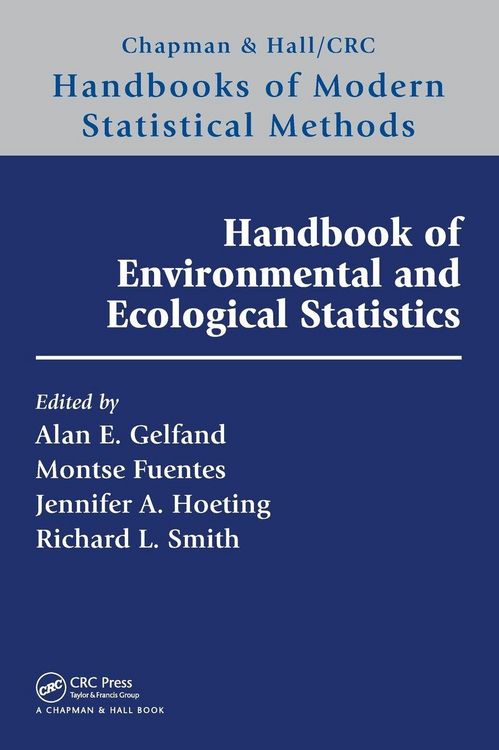 Produktbild: Handbook of Environmental and Ecological Statistics