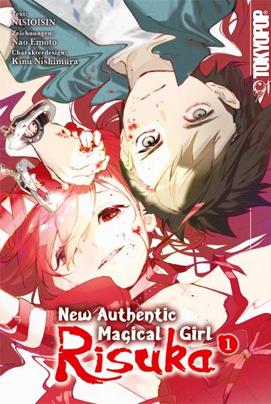 Produktbild: New Authentic Magical Girl Risuka 01