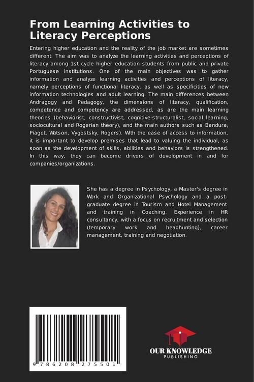 Produktbild: From Learning Activities to Literacy Perceptions
