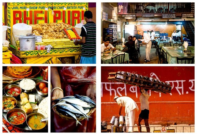 Produktbild: Die echte indische K&uuml;che