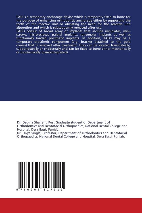 Produktbild: Temporary Anchorage Devices in Orthodontics