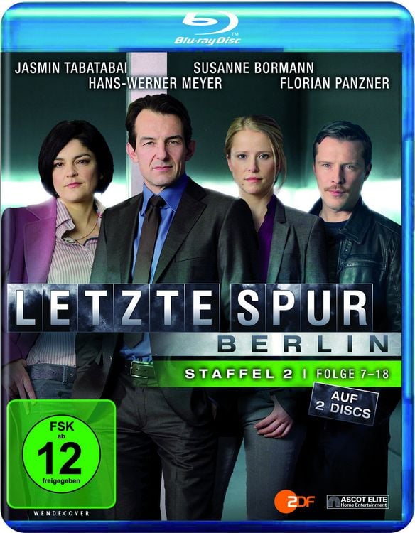 Produktbild: Letzte Spur Berlin - Staffel 2 [2 BRs]