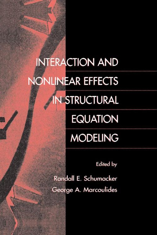 Produktbild: Interaction and Nonlinear Effects in Structural Equation Modeling