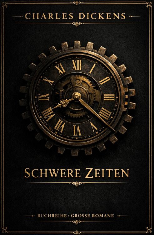Produktbild: Charles Dickens - grosse Romane / Schwere Zeiten